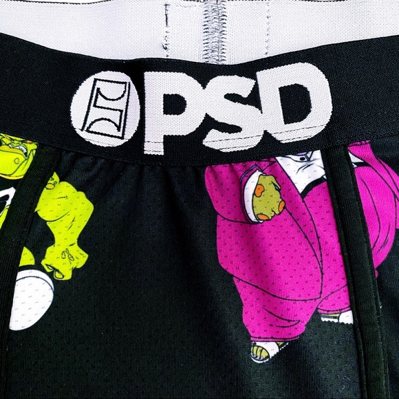 PSD Space Jam Looney Tunes 90s Retro Boxer Briefs Novelty Underwear Mens Size XL - Picture 3 of 5